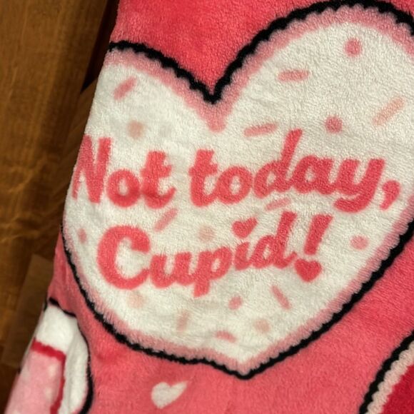 BWT Betsey Johnson Valentine throw - Picture 4 of 4